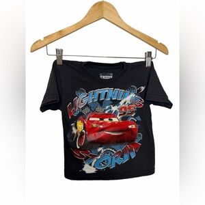 Disney Pixar Cars Lightning McQueen “Lightning Storm” Kids Tee – Size S (4)